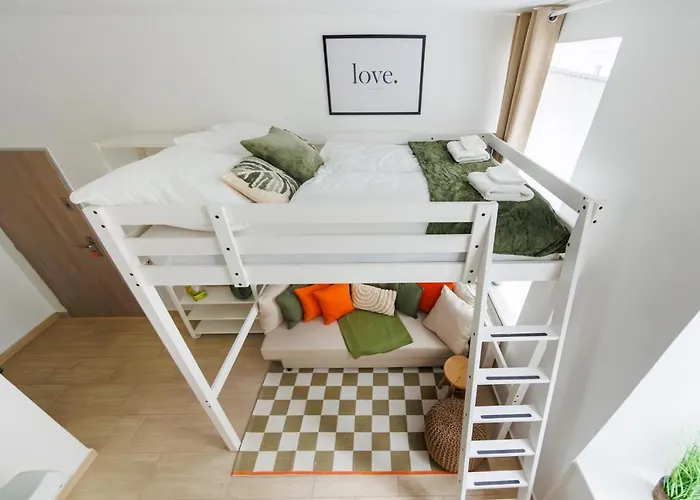 Market Compact Retreat Apartmán Vídeň
