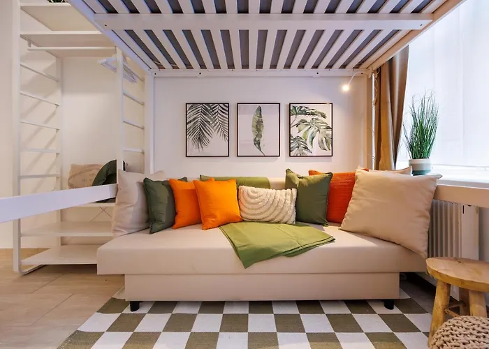 Apartmán Market Compact Retreat *