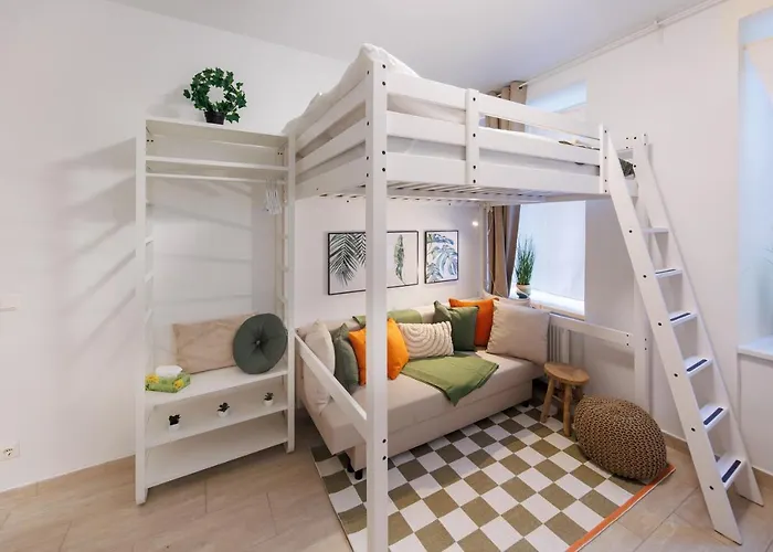 Market Compact Retreat Apartmán