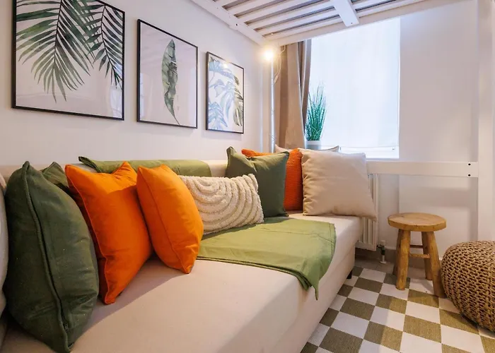 Market Compact Retreat Apartmán *